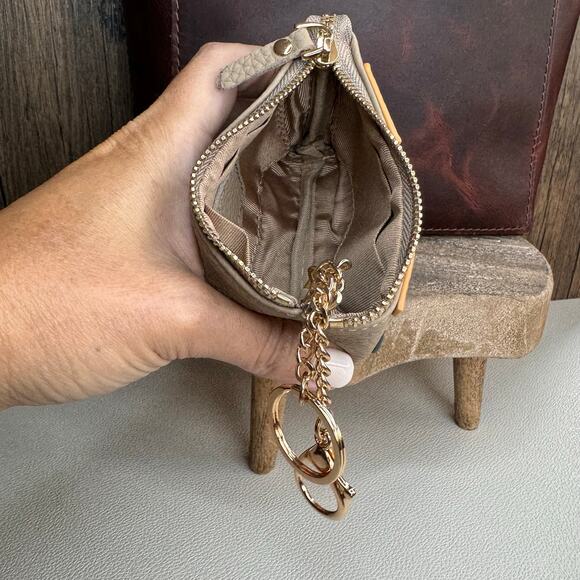 Flower Coin Purse Wallet Genuine Leather Wallet NEW FAST SHIP - Picture 4 of 4